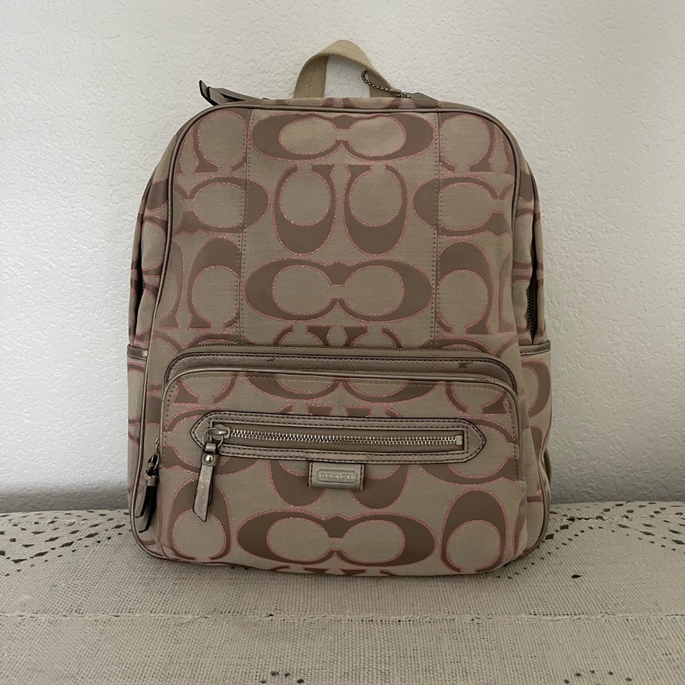 Coach Backpack